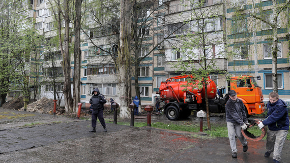 В результате взрыва в Белгороде были повреждены 10 квартир