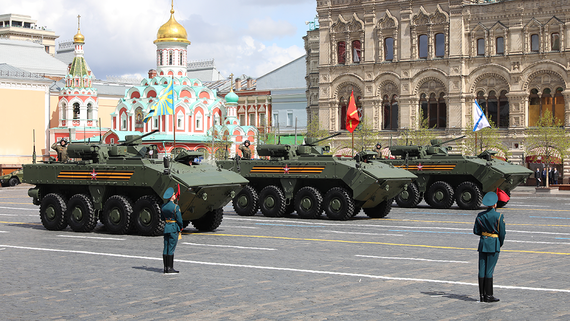Россия не приглашала иностранных лидеров на парад Победы в этом году