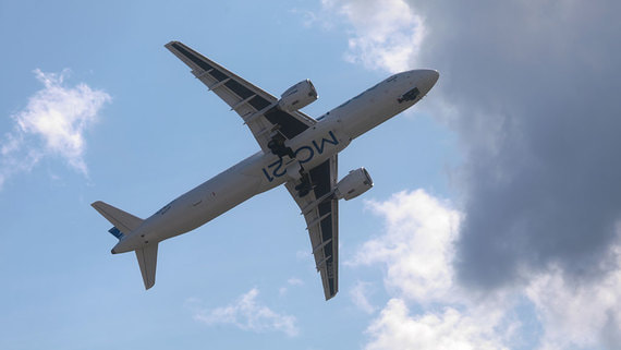 Стоимость нового российского самолета МС-21 составит 3,2 млрд рублей
