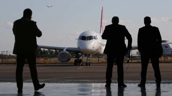 Спрос на деловые перелеты внутри России вырос на 44% в I квартале