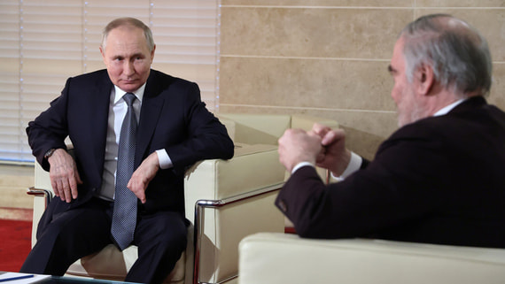 Путин на встрече с Гергиевым указал на аполитичность искусства