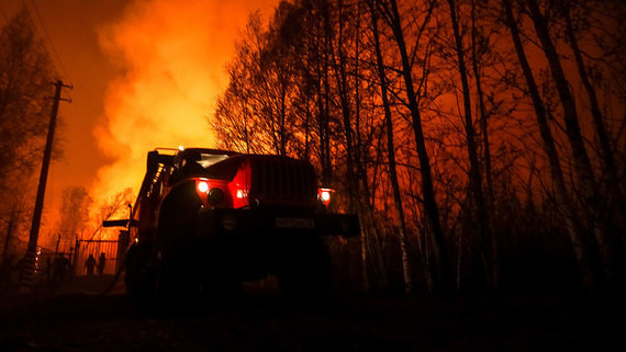 Весенние пожары вспыхнули в регионах России