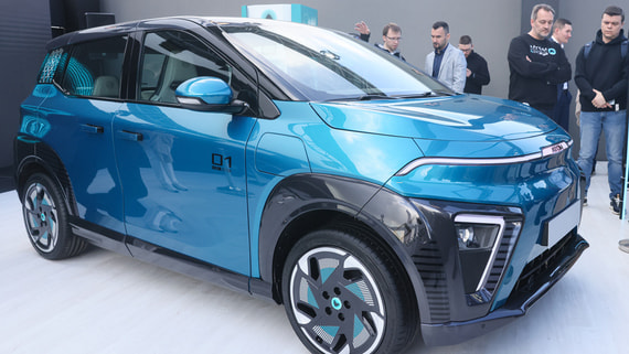 Серийная сборка электромобиля «Атом» будет запущена летом 2025 года