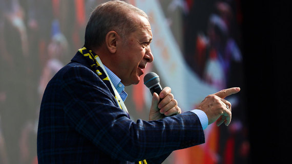 Эрдоган лидирует на выборах после подсчета 20% голосов