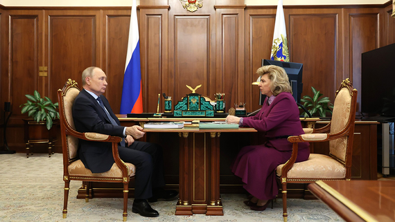 Владимир Путин встретился с уполномоченным по правам человека