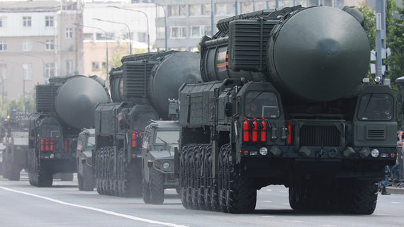 Россия отказалась публиковать данные о своих стратегических ядерных силах
