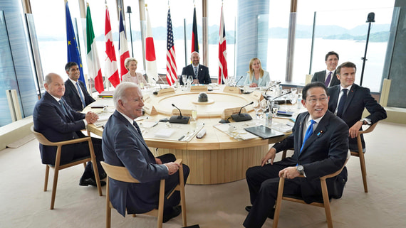 В японской Хиросиме 19 мая открылся трехдневный саммит глав стран G7