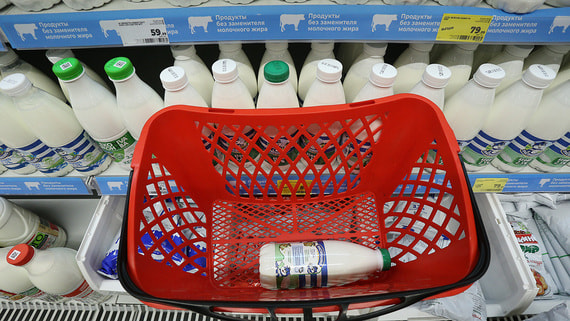 До 80% молочной продукции продается по промоакциям
