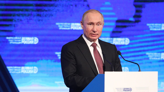 Президент может встретиться с «Деловой Россией» в День предпринимателя