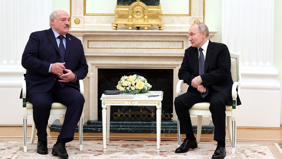 Кремль подтвердил встречу Путина и Лукашенко 24 мая