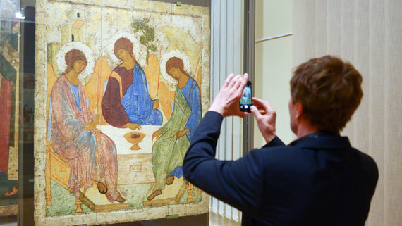 «Троицу» не смогут вывезти из Третьяковской галерии 4 июня из-за ее состояния