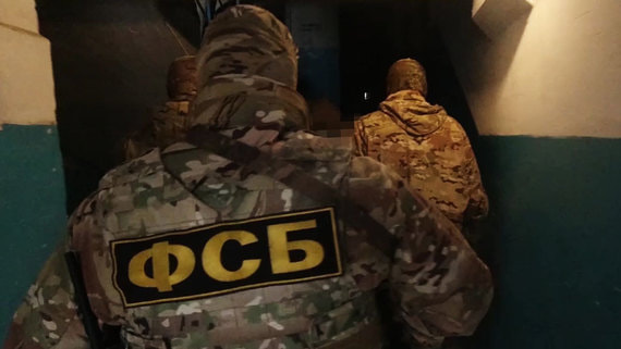 «РИА Новости»: житель Мелитополя задержан за передачу Киеву данных о военных РФ