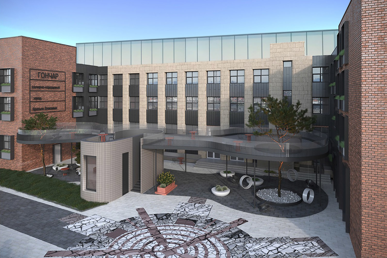 Лофт-квартал «Товарищество Рябовской мануфактуры и завод Власова»