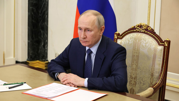 Путин образовал президиум коллегии Военно-промышленной комиссии