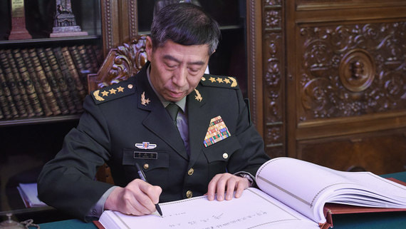 Министр обороны Китая Ли Шанфу отказался встречаться с американским визави на форуме в Сингапуре