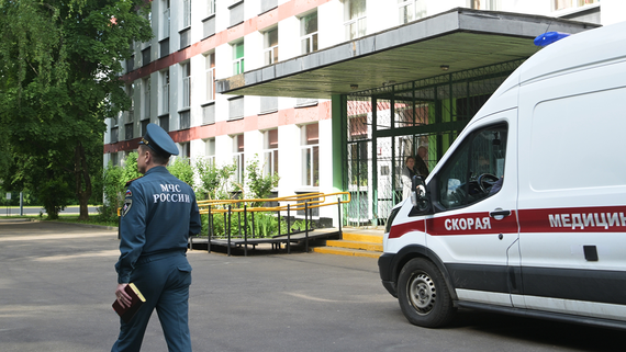 После падения беспилотников в Москве никого не госпитализировали