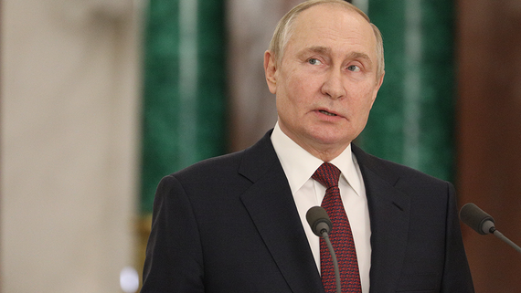 Песков: Путин не планирует обращение к населению из-за атаки беспилотников