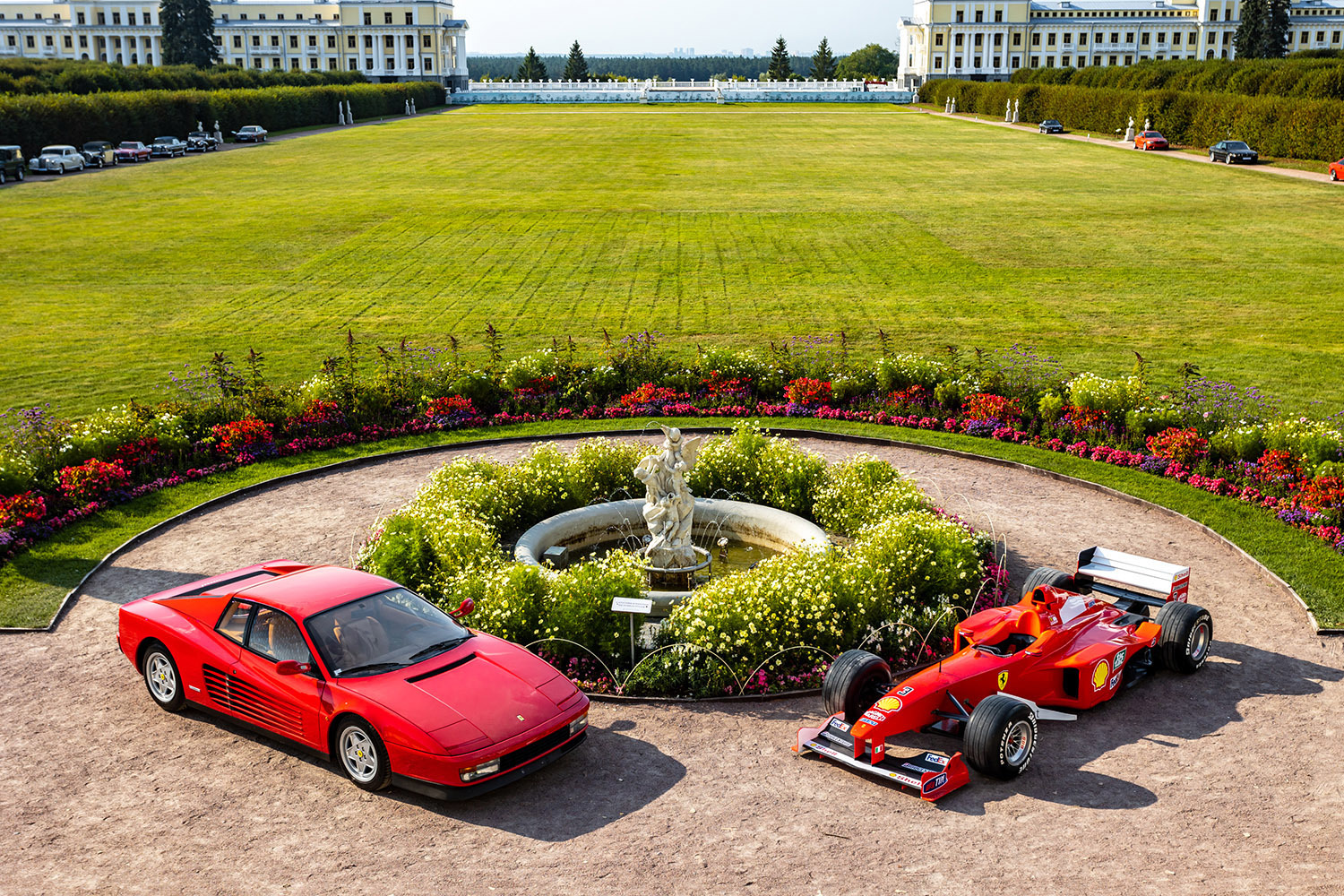 В 2021 г. фестиваль проходил на территории музея-усадьбы Архангельское (на фото). Теперь гостей ждут в столичном «Музеоне»