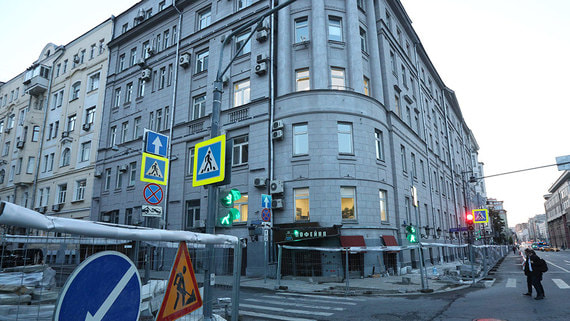 На месте бывшей штаб-квартиры «Моспромстроя» в центре Москвы появится апарт-комплекс