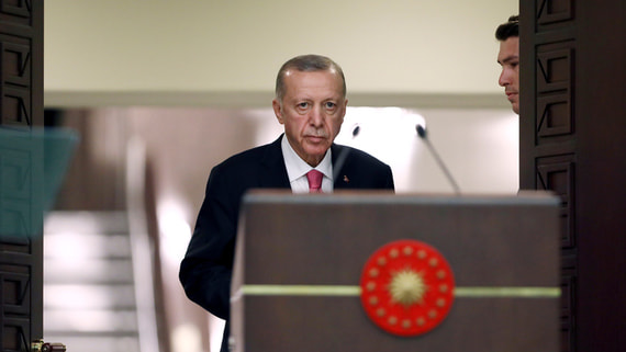 Эрдоган внесет в парламент предложение о внесении поправок в Конституцию Турции