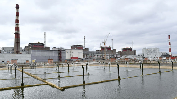 МАГАТЭ контролирует снижение уровня воды в резервуаре охлаждения ЗАЭС