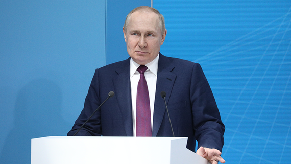 Путин: в 2023 году мировая экономика продолжит замедляться