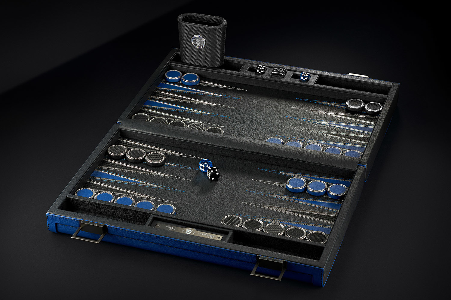 Ювелирные нарды от мастеров швейцарской марки Salanitro