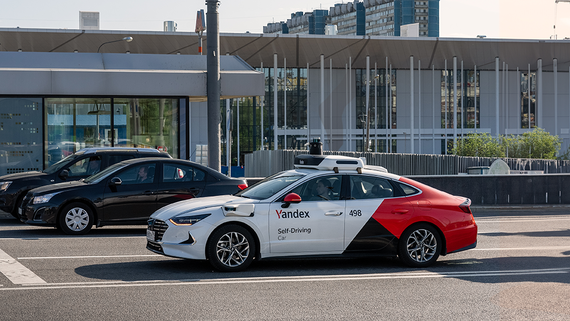 «Яндекс» начал тестировать беспилотное такси в одном из районов Москвы