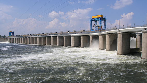МИД: Киев заранее планировал диверсию на Каховской ГЭС