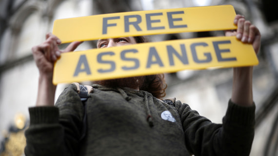 Ассанж подаст новую апелляцию на решение о его экстрадиции в США