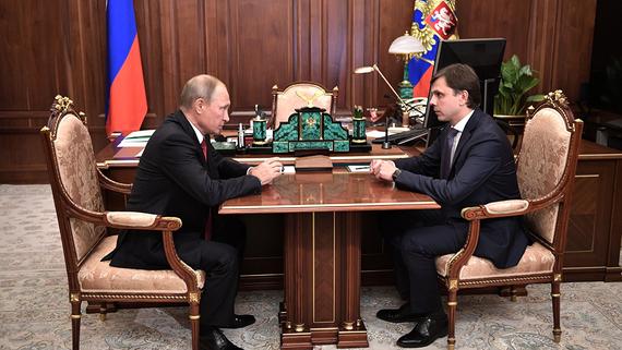 Путин поддержал кандидатуру орловского губернатора на осенних выборах