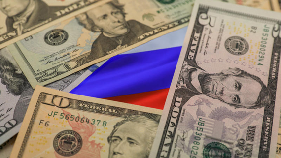Международные резервы России за неделю снизились на $1,3 млрд