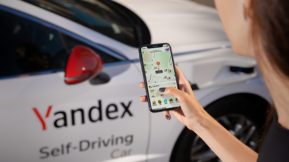 Беспилотное такси «Яндекса» могут запустить в других районах Москвы
