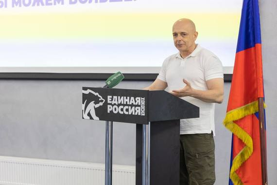 «Единая Россия» поддержала выдвижение депутата Госдумы Сокола в губернаторы Хакасии