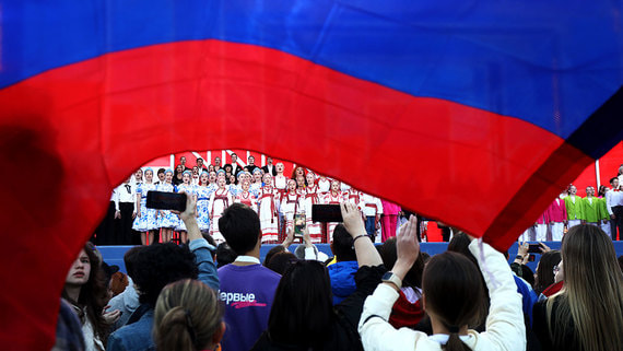 В Москве прошел концерт «Россия – страна первых»