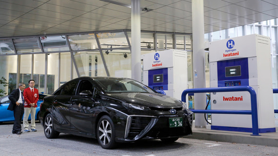 Toyota планирует продать 100 000 водородных компонентов к 2030 году