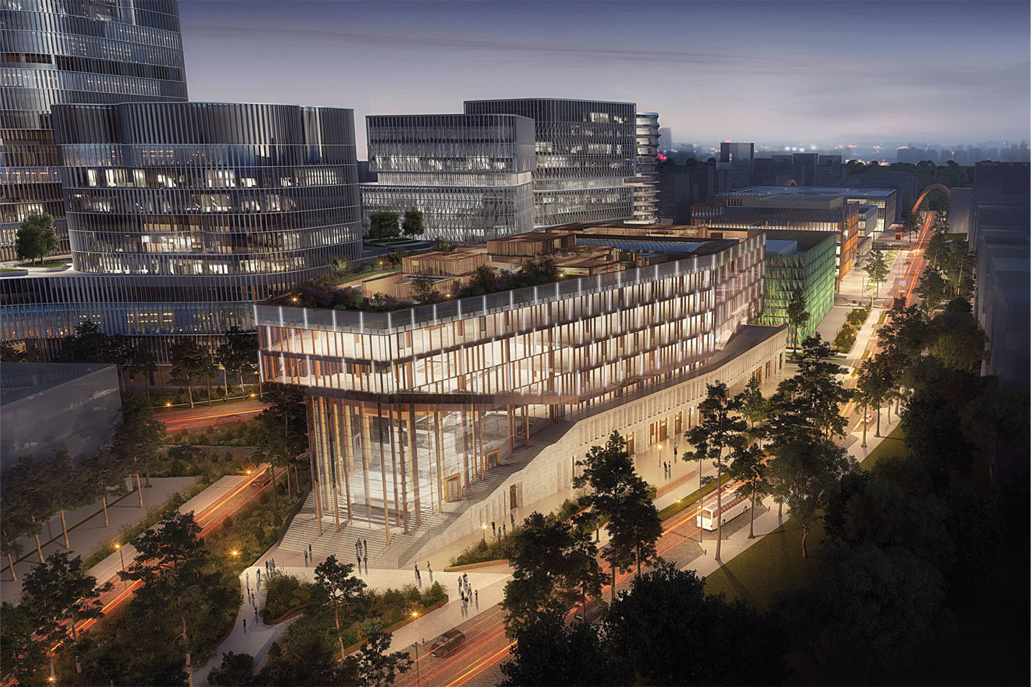 В СберСити будет проживать более 65&nbsp;000 жителей, работать – более 70&nbsp;000 человек