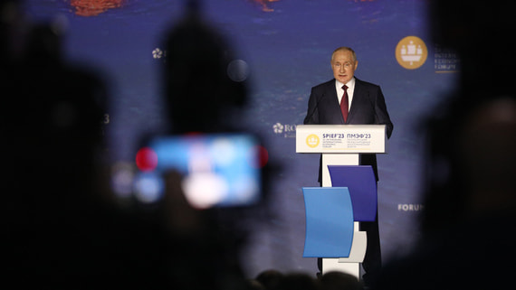 О чем говорил Владимир Путин на ПМЭФ в 2023 году