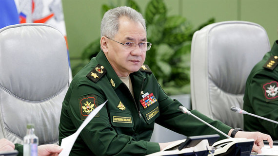 Шойгу сообщил о планах ВСУ ударить ракетами по территории России