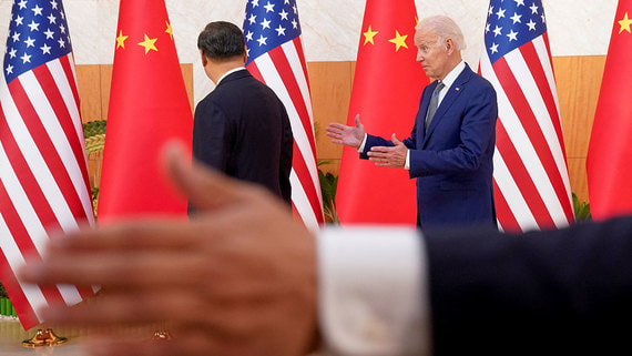 Китай считает «провокацией» заявление Джо Байдена о Си Цзиньпине