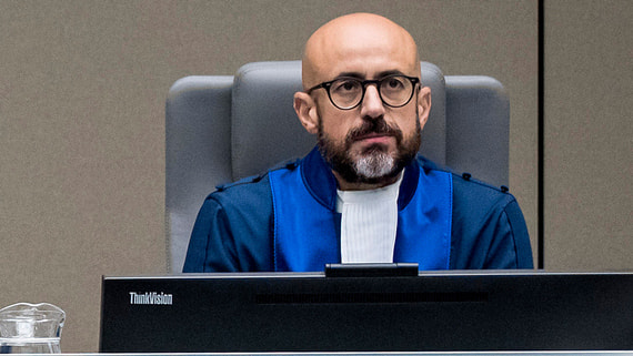 МВД объявило в розыск судью Международного уголовного суда