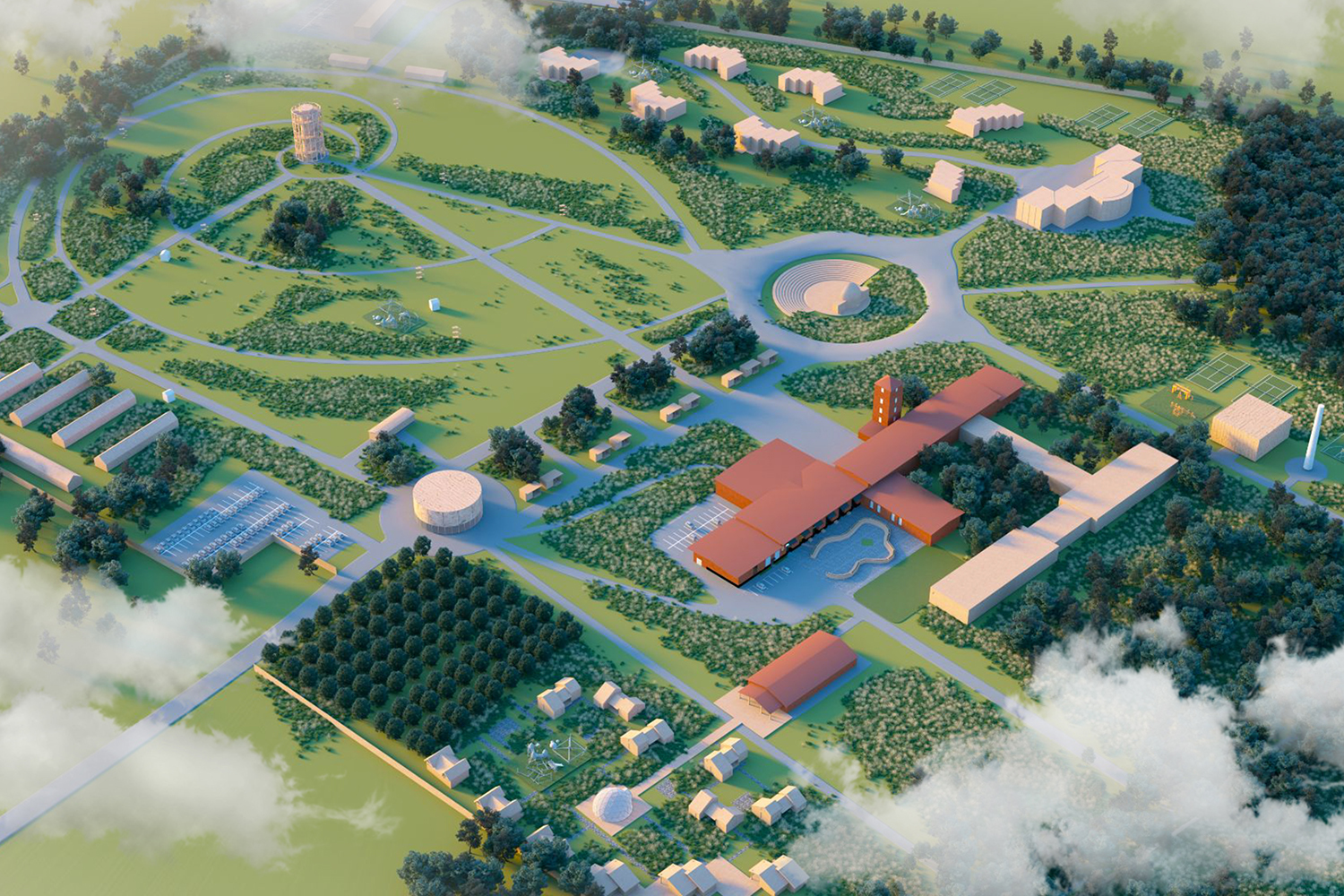 Площаль культурно-туристического кластера «Палех Парк» составит 24 га