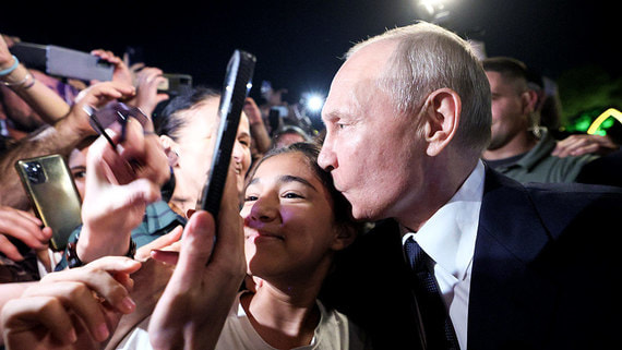 Зачем Владимир Путин ездил в Дагестан