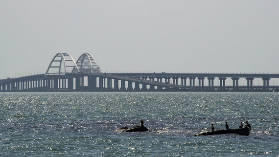 На Крымском мосту могут появиться дополнительные пункты досмотра