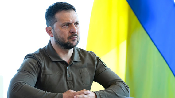 Зеленский поручил МИД выразить протест послу Грузии из-за ситуации с Саакашвили