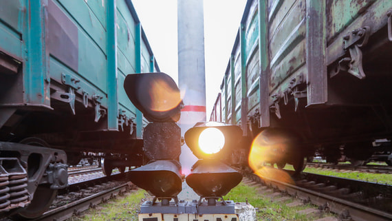Киев временно запретил перевозки сельхозтоваров по железной дороге в Венгрию