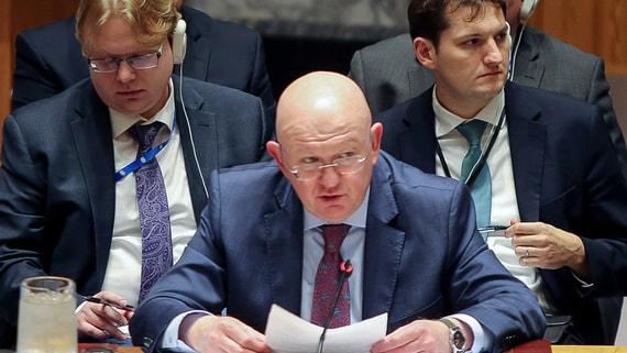 Небензя: генсек ООН не нашел мужества признать преступления Киева против детей