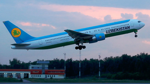 Узбекистан предлагает удвоить число авиарейсов в Москву и Петербург