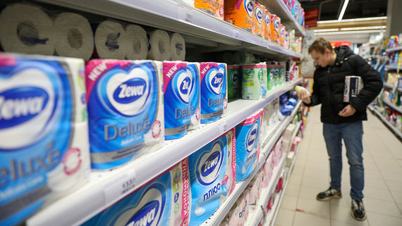 Производитель туалетной бумаги Zewa продал российский бизнес