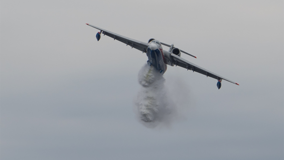 Россия направила два самолета Бе-200ЧС для помощи в тушении пожаров в Турции